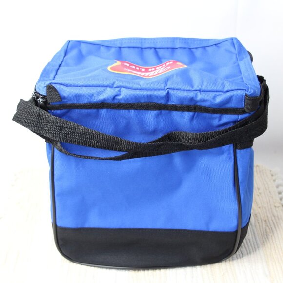 MILWAUKEE BREWERS MLB MILLER HIGH LIFE COLLAPSIBLE BLUE TOTE COOLER SGA - Picture 7 of 14